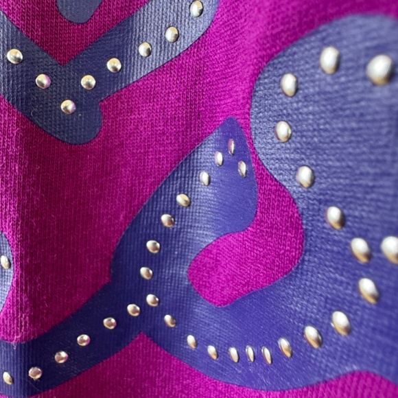 CATHERINES SLEEPWEAR Wine Color Top Ciao NWT / Plus 4X 30 - 32W - Picture 4 of 13